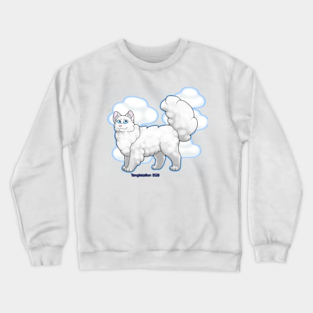 Cloudtail Crewneck Sweatshirt by TangletallonMeow